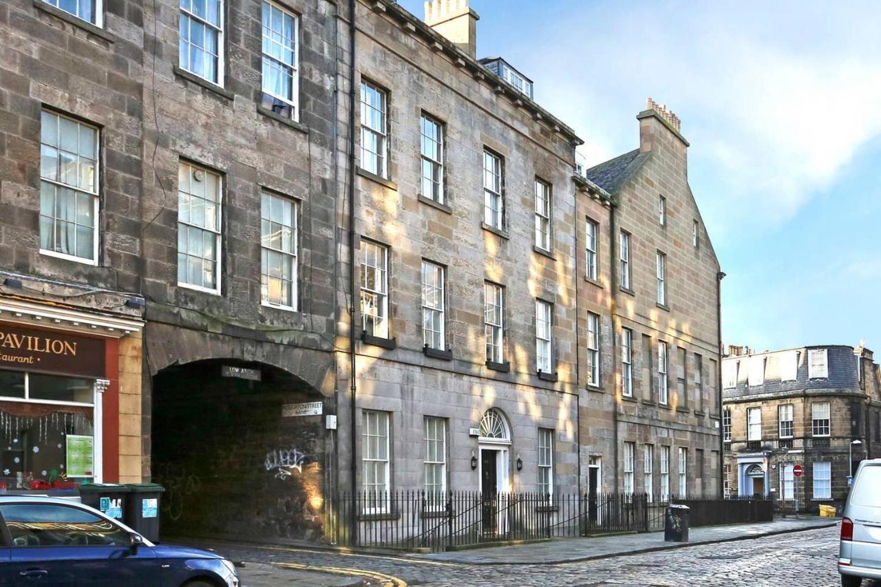 Joivy Vibrant Home Near Calton Hill Edinburgh Ngoại thất bức ảnh